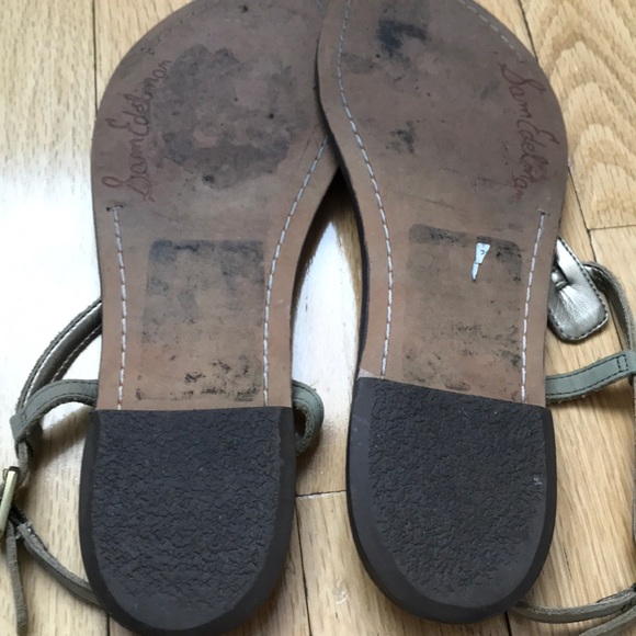Sam Edelman t-strap sandals - Picture 4 of 6